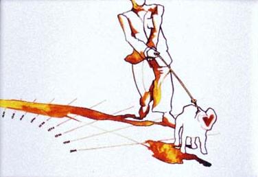 Technik | Federzeichnung auf Papier mit Buntstift
Original
Format | 40x30 cm
230€
Druck in limitierter Auflage
Format | 28x17,5cm im Passepartout
100€