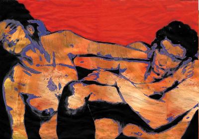 Acryl auf Leinwand
305€