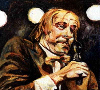 Formt | 50x50cm
Acryl auf Leinwand
260€