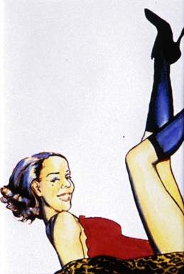 Technik | Federzeichnung auf Papier mit Buntstift
Original
Format | 40x30 cm
230€
Druck in limitierter Auflage
Format | 28x17,5cm im Passepartout 
100€