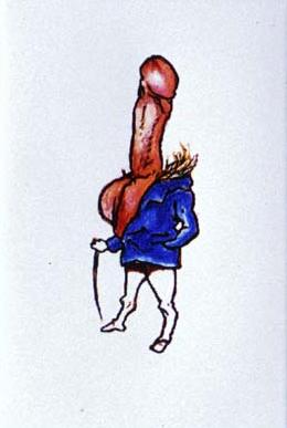 Technik | Federzeichnung auf Papier mit Buntstift
Original
Format | 40x30 cm
230€
Druck in limitierter Auflage
Format | 28x17,5cm im Passepartout 
100€