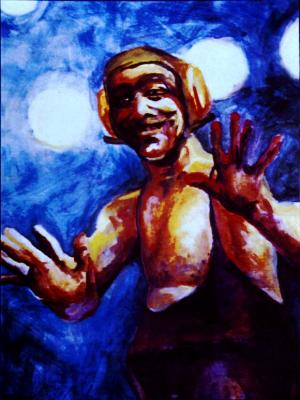 Formt | 50x70cm
Acryl auf Leinwand
305€