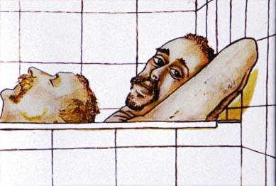 Technik | Federzeichnung auf Papier mit Buntstift
Original
Format | 40x30 cm
230€
Druck in limitierter Auflage
Format | 28x17,5cm im Passepartout 
100€