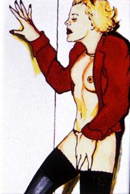 Technik | Federzeichnung auf Papier mit Buntstift
Original
Format | 40x30 cm
230€
Druck in limitierter Auflage
Format | 28x17,5cm im Passepartout 
100€