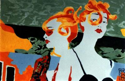 Formt | 60x80cm
Acryl auf Leinwand
verkauft