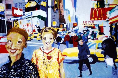 Formt | 60x80cm
Acryl auf Leinwand
345€